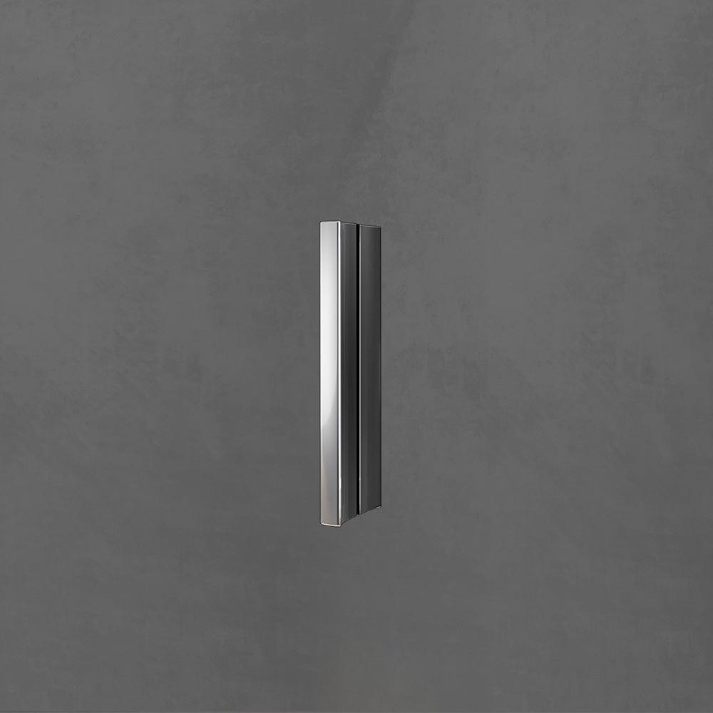 Porte de douche coulissante en verre 8mm transparent ou dépoli hauteur 195cm/200cm