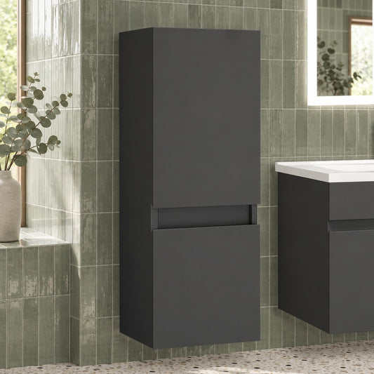 Colonne de salle de bain à suspendre 30 x 30 x 83 cm – dans une salle de bain