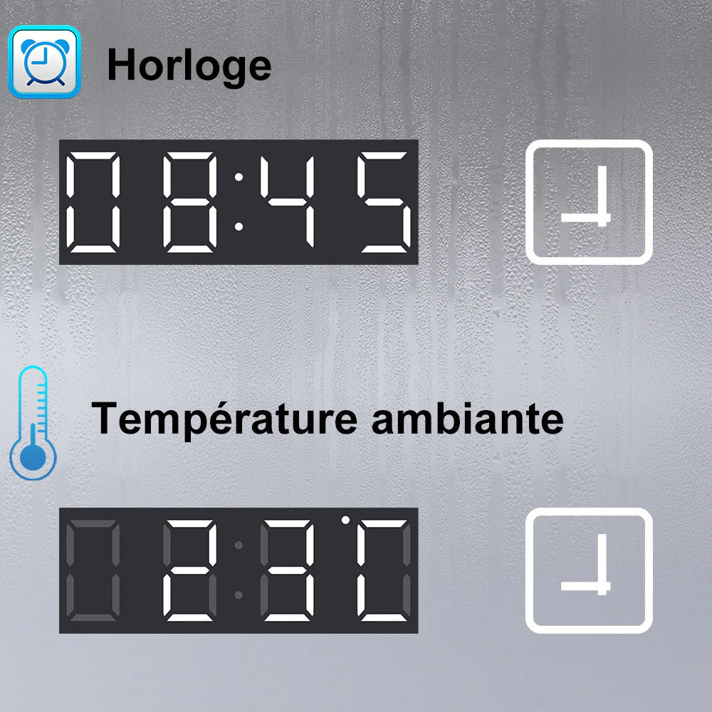 Horloge intégrée