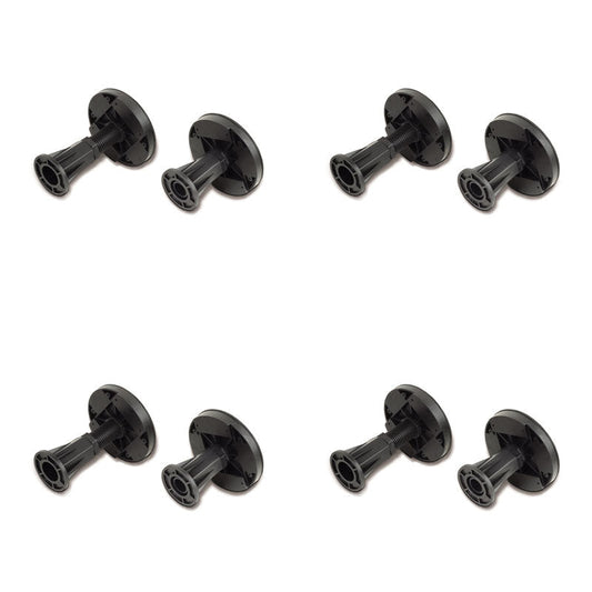 Lot de 8 pieds pour receveur de douche