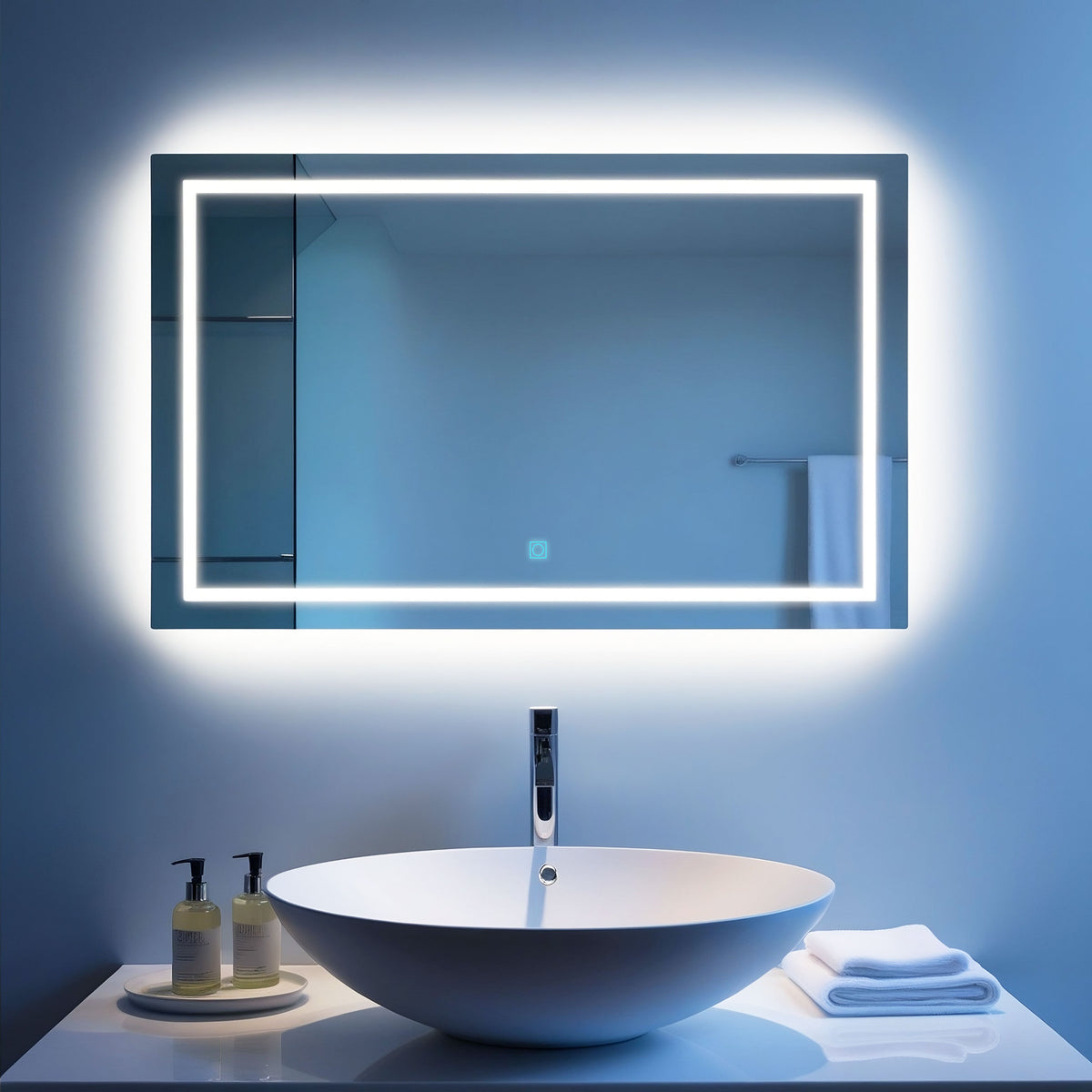 Miroirs LED