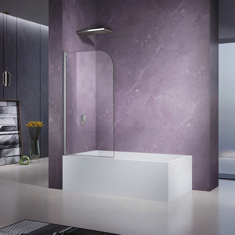 Pare-baignoire pivotant