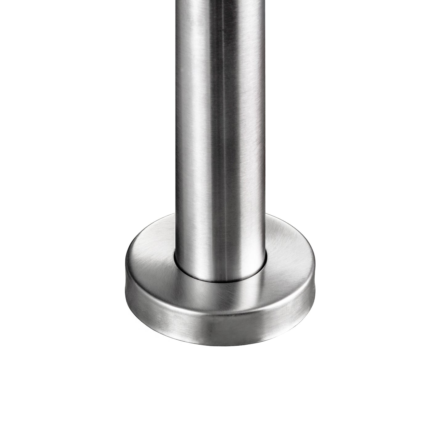 Garde-corps en inox 304  pour terrasse ou escalier à 5 barreaux Intérieur ou extérieur