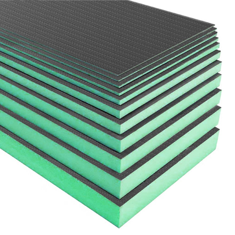 Panneau de construction prêt à carreler – schéma et dimensions
