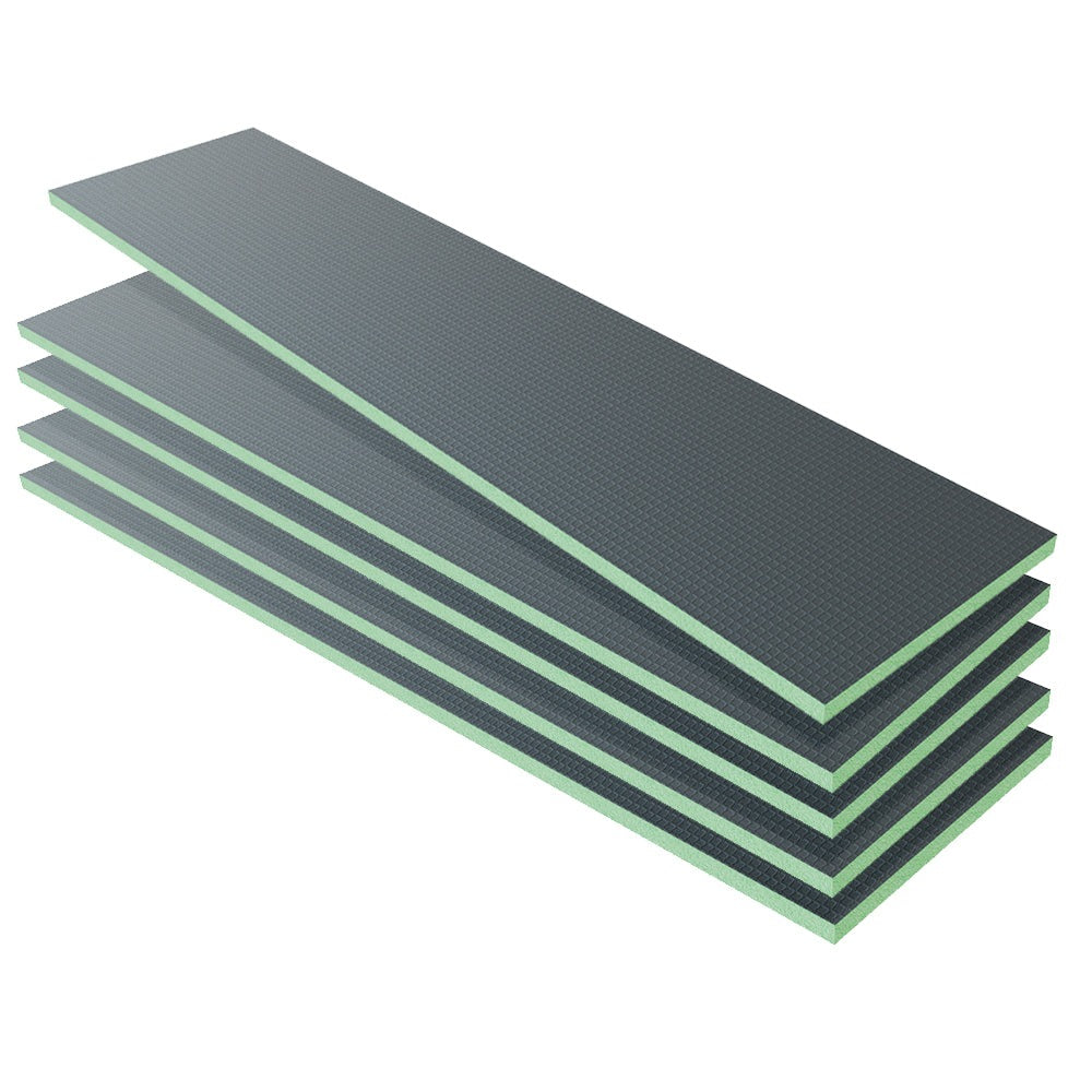 Panneau de construction prêt à carreler – schéma et dimensions