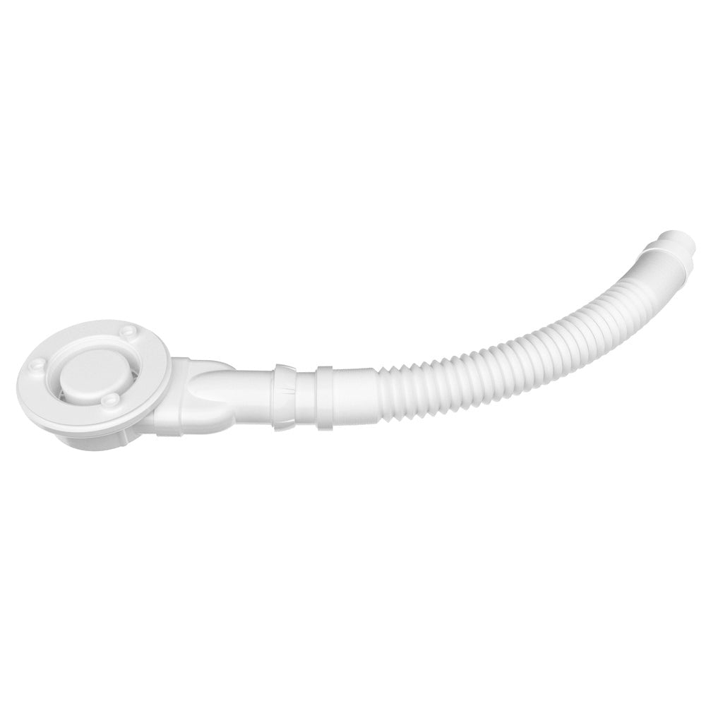 Receveur de douche extra-plat blanc en Solid Surface antidérapant et – schéma et dimensions