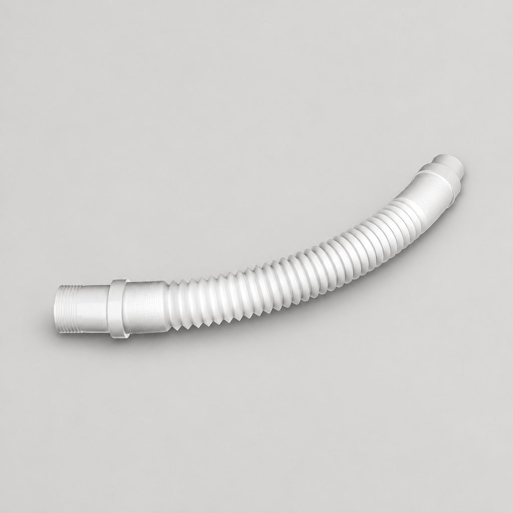 Receveur de douche extra-plat blanc en Solid Surface antidérapant et – en situation dans une salle de bain