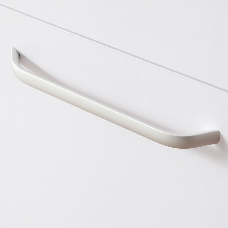 Meuble sous-vasque suspendu 58 cm avec vasque en céramique – dans une salle de bain