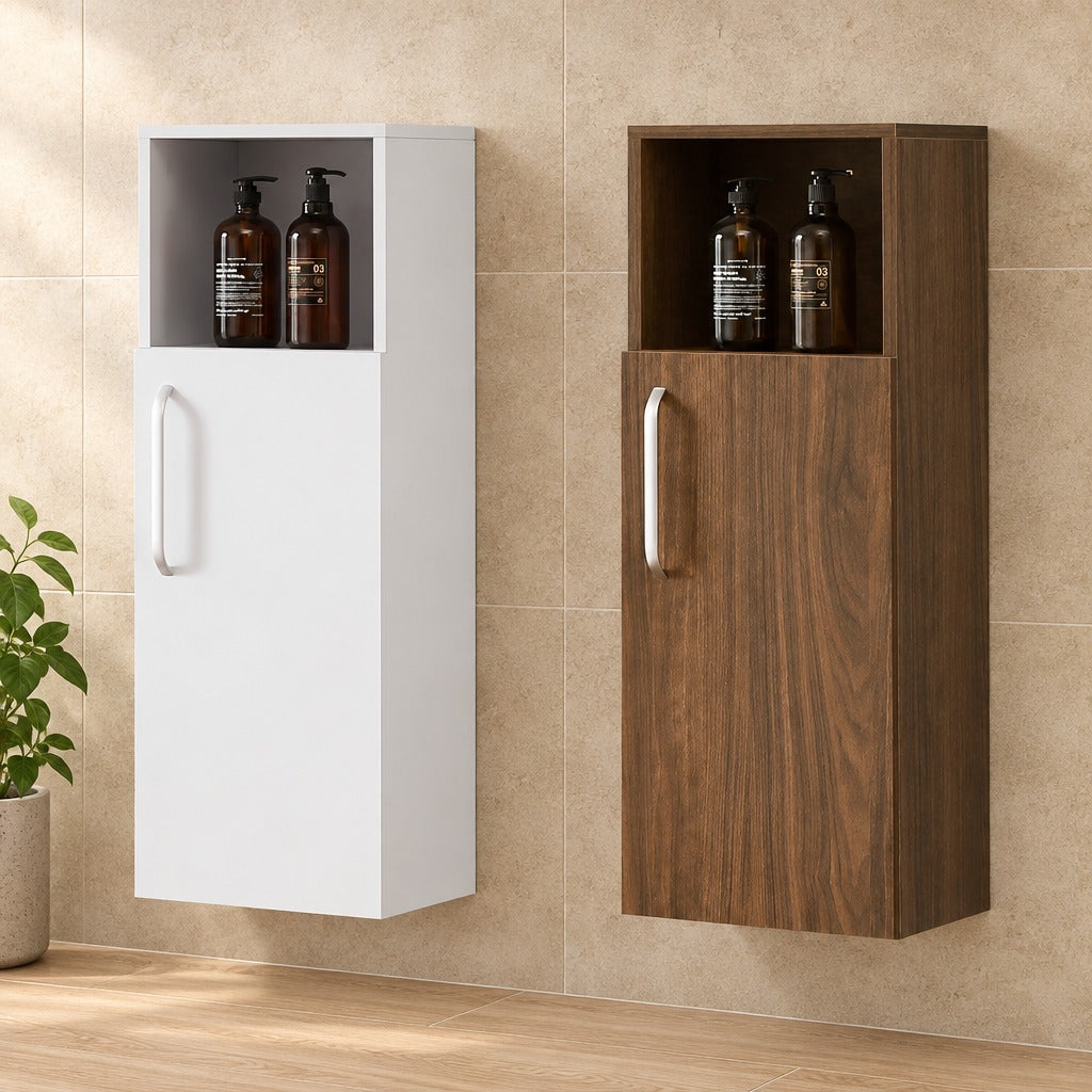 Colonne de salle de bain à suspendre 30 x 27 x 85 cm – dans une salle de bain