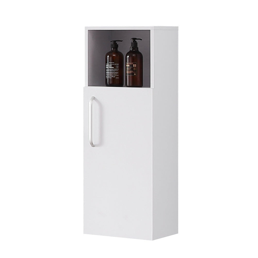 Colonne de salle de bain à suspendre 30 x 27 x 85 cm – vue produit et dimensions