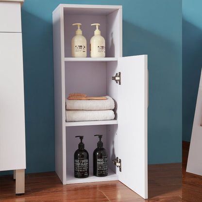 Colonne de salle de bain à suspendre 30 x 27 x 85 cm – dans une salle de bain