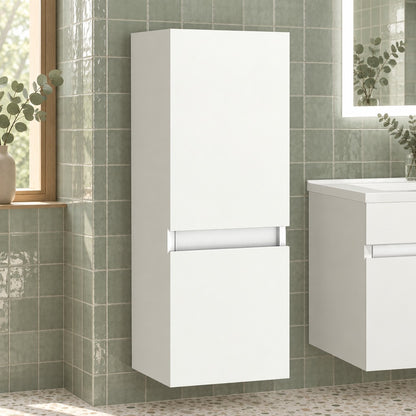 Colonne de salle de bain à suspendre 30 x 30 x 83 cm – dans une salle de bain