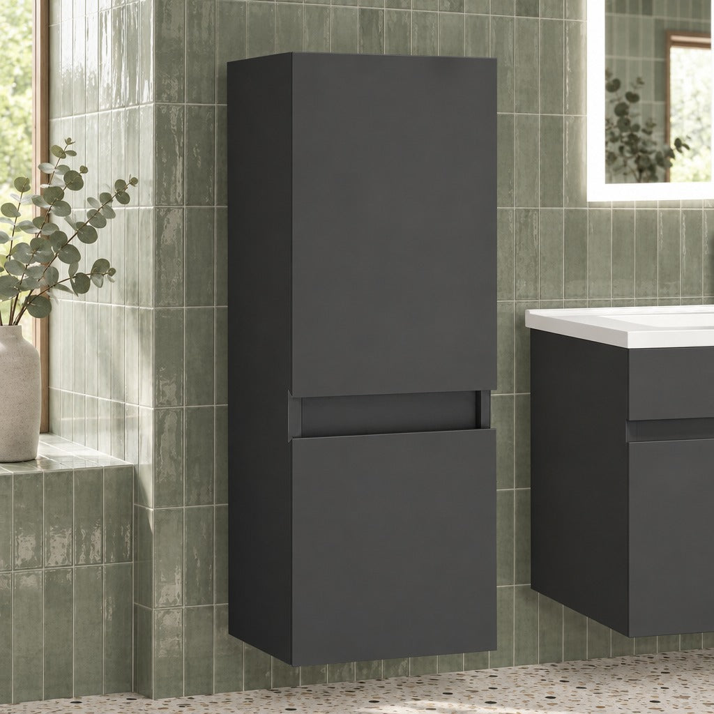 Colonne de salle de bain à suspendre 30 x 30 x 83 cm – dans une salle de bain