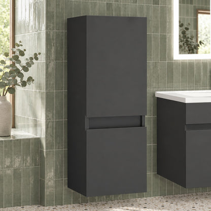 Colonne de salle de bain à suspendre 30 x 30 x 83 cm – dans une salle de bain