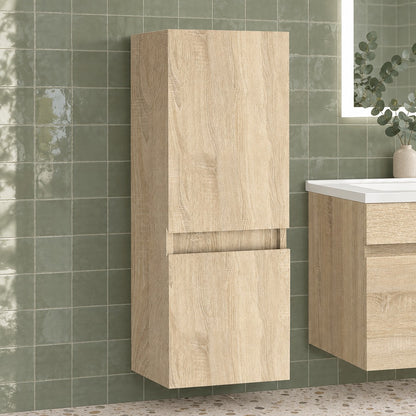 Colonne de salle de bain à suspendre 30 x 30 x 83 cm – dans une salle de bain