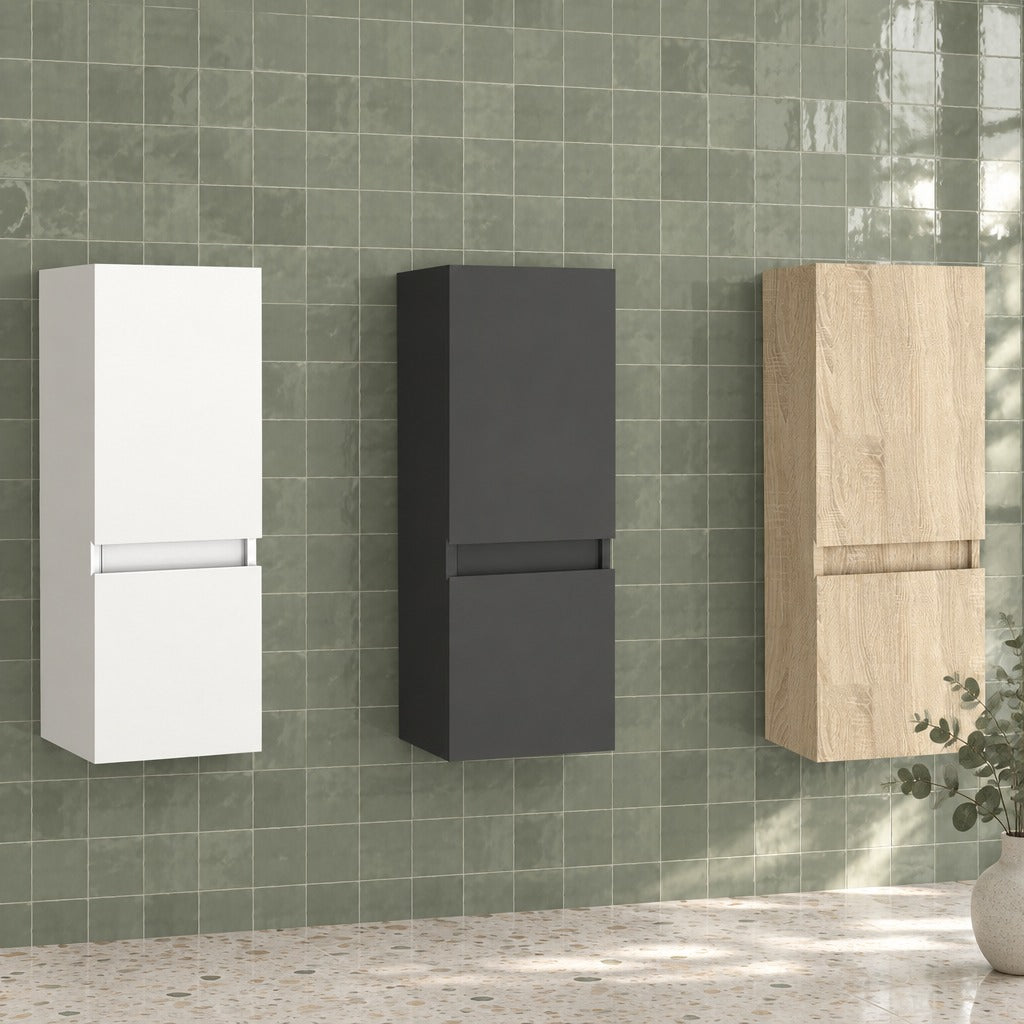 Colonne de salle de bain à suspendre 30 x 30 x 83 cm – dans une salle de bain