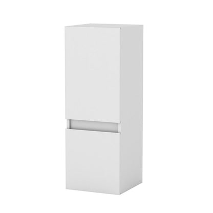 Colonne de salle de bain à suspendre 30 x 30 x 83 cm – vue produit et dimensions