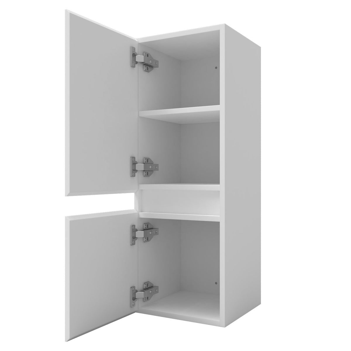 Colonne de salle de bain à suspendre 30 x 30 x 83 cm – vue produit et dimensions