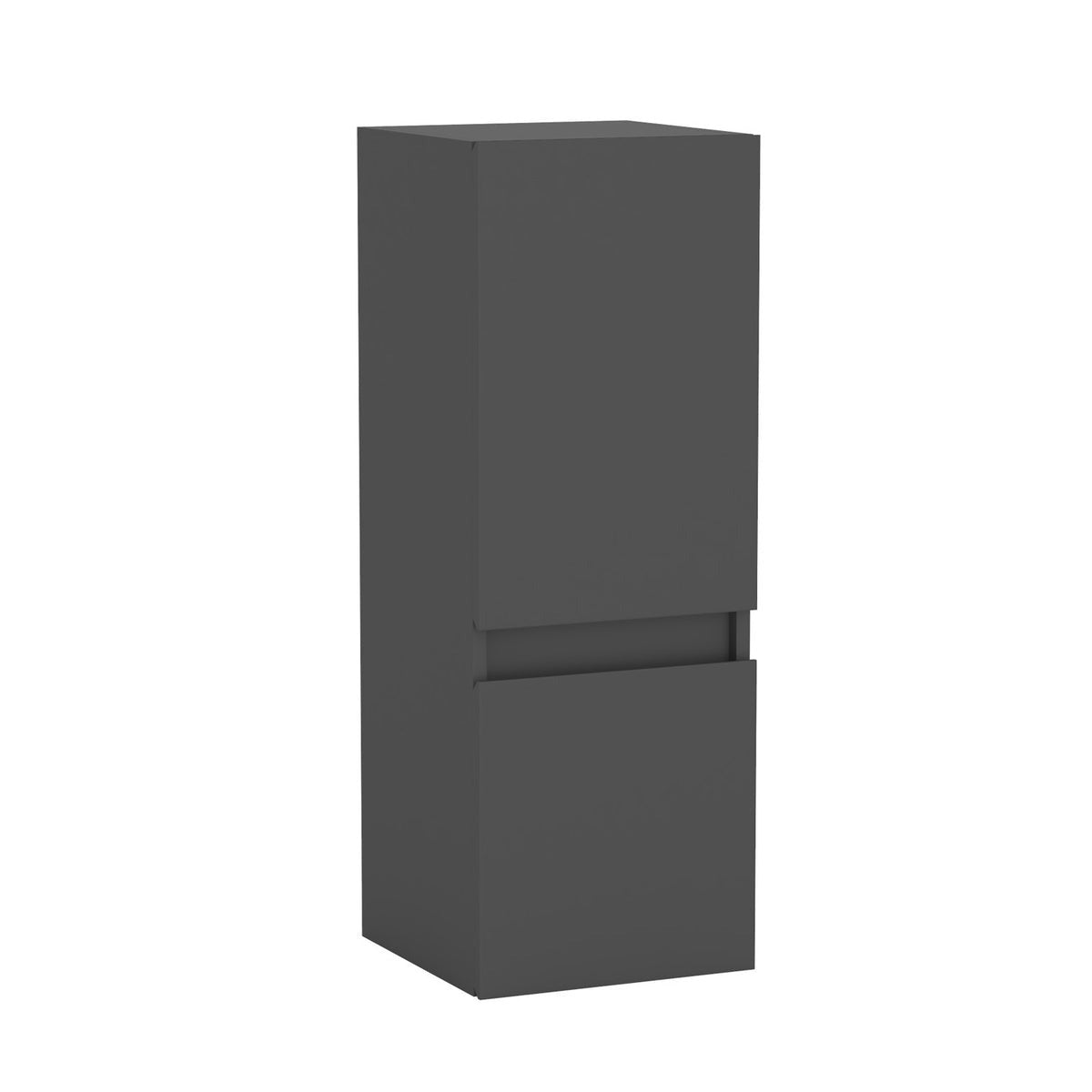 Colonne de salle de bain à suspendre 30 x 30 x 83 cm – vue produit et dimensions