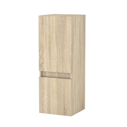 Colonne de salle de bain à suspendre 30 x 30 x 83 cm – vue produit et dimensions