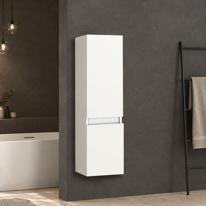 Colonne de salle de bain à suspendre 30 x 30 x 110 cm – dans une salle de bain