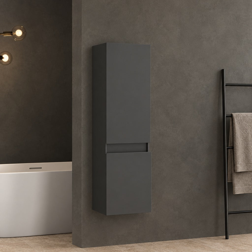Colonne de salle de bain à suspendre 30 x 30 x 110 cm – dans une salle de bain