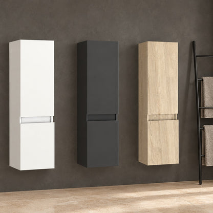 Colonne de salle de bain à suspendre 30 x 30 x 110 cm – dans une salle de bain