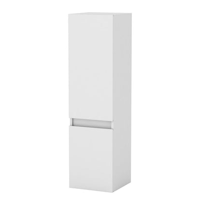 Colonne de salle de bain à suspendre 30 x 30 x 110 cm – vue produit et dimensions