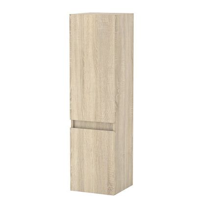 Colonne de salle de bain à suspendre 30 x 30 x 110 cm – vue produit et dimensions