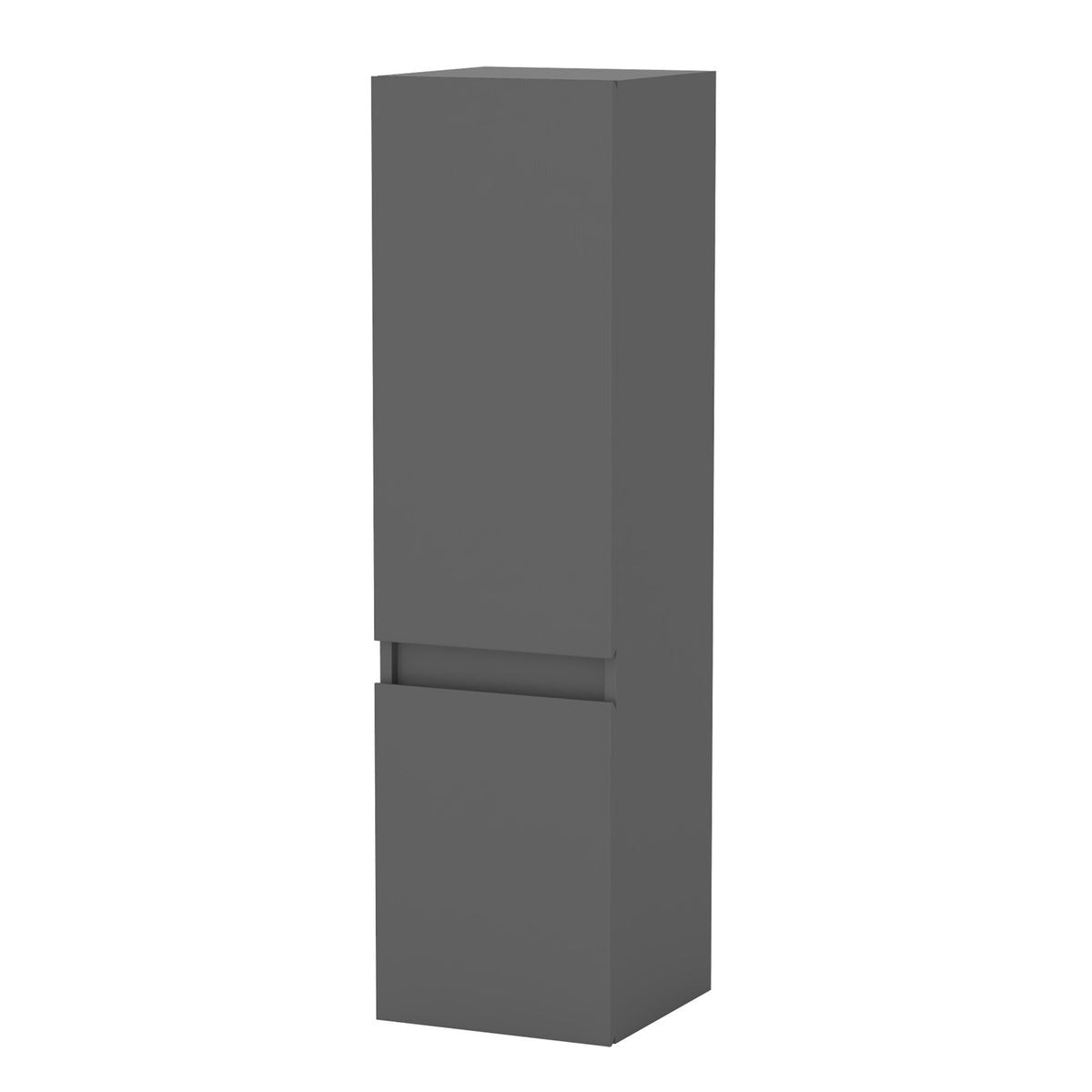 Colonne de salle de bain à suspendre 30 x 30 x 110 cm – vue produit et dimensions