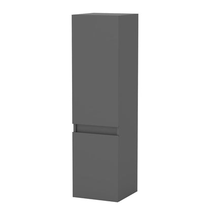 Colonne de salle de bain à suspendre 30 x 30 x 110 cm – vue produit et dimensions