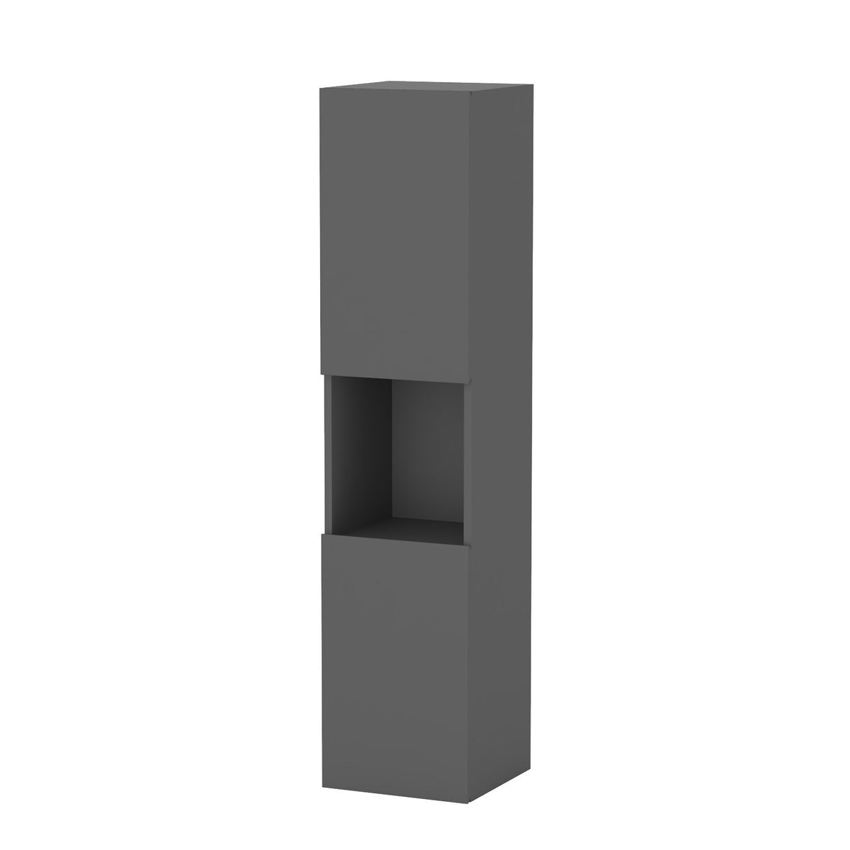 Colonne de salle de bain à suspendre 30 x 30 x 110 cm – vue produit et dimensions