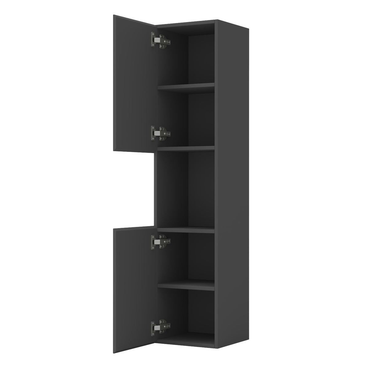 Colonne de salle de bain à suspendre 30 x 30 x 110 cm – vue produit et dimensions
