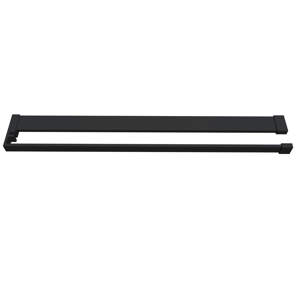 Étagère de douche avec porte-serviettes 2 en 1 pour paroi à – schéma et dimensions