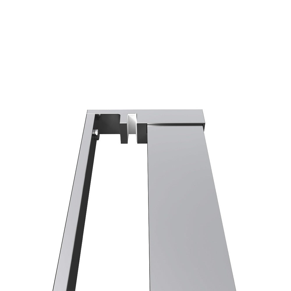 Étagère de douche avec porte-serviettes 2 en 1 pour paroi à – schéma et dimensions