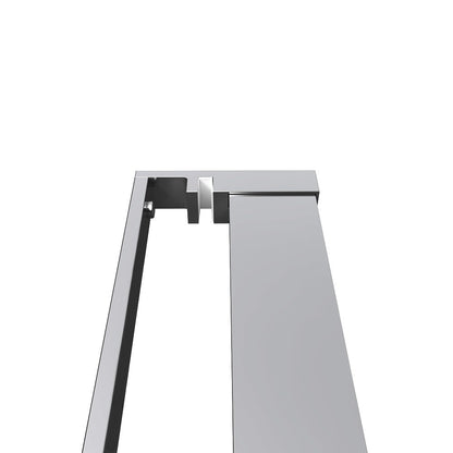 Étagère de douche avec porte-serviettes 2 en 1 pour paroi à – schéma et dimensions