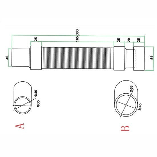 Receveur de douche à carreler recoupable pour douche à l'italienne – schéma et dimensions