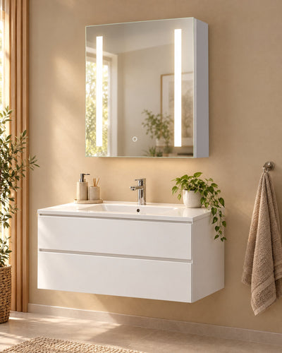 Meubles salle de bain