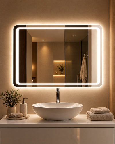 Miroirs LED