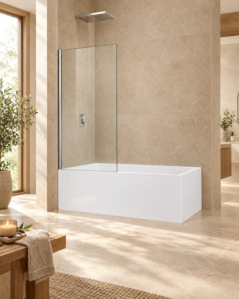 Pare-baignoire fixe