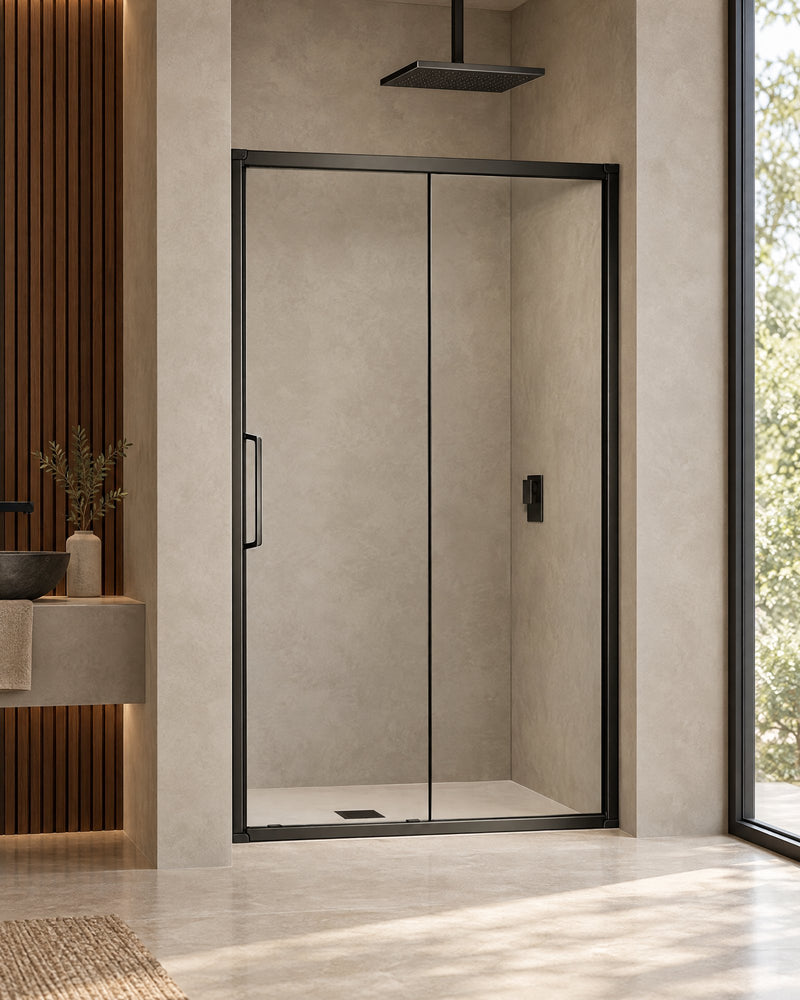 Porte coulissante en aluminium