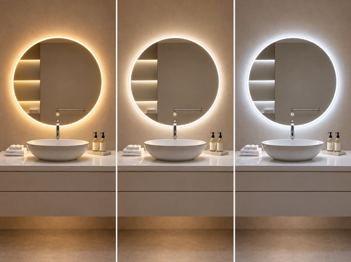 Miroirs LED