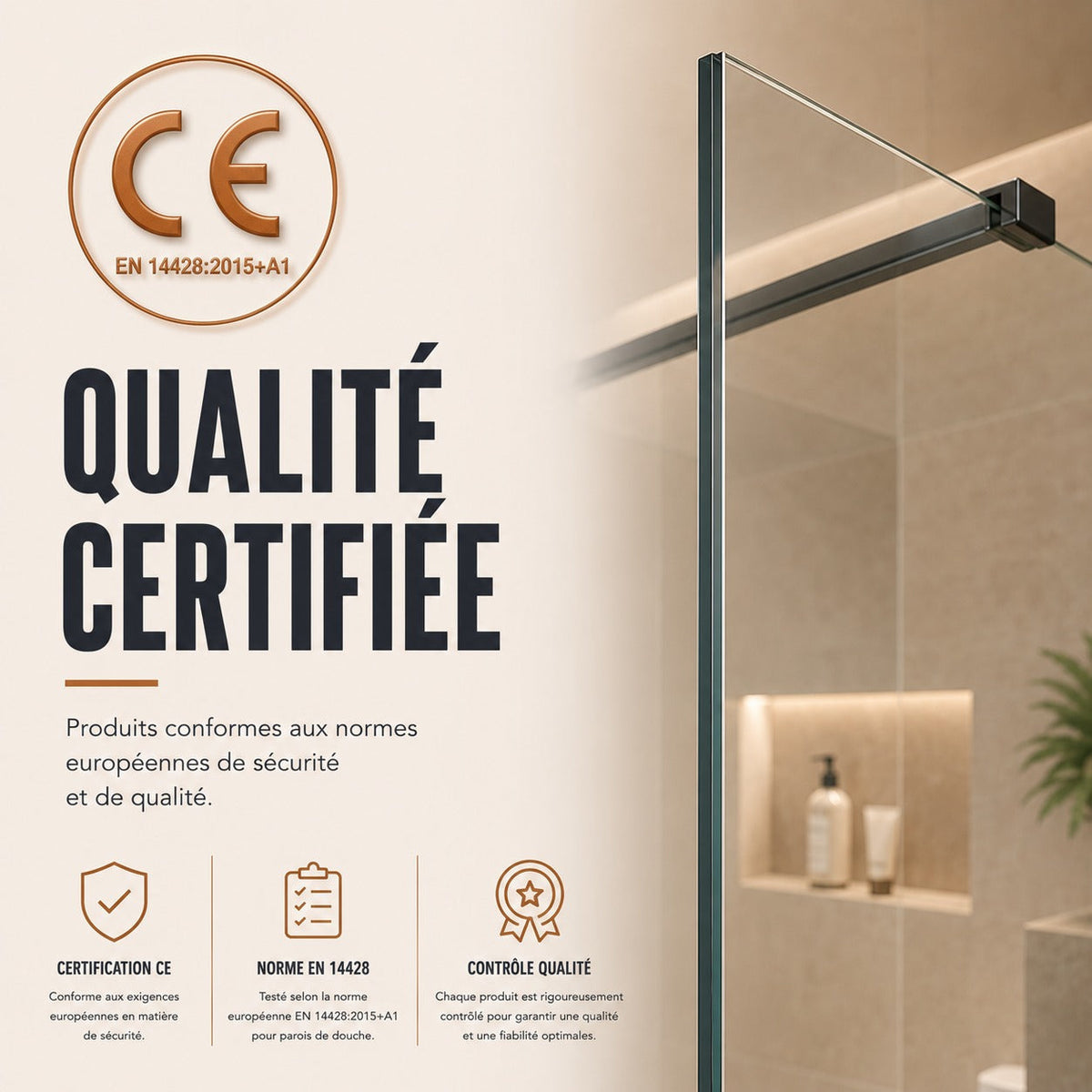 Qualité certifiée