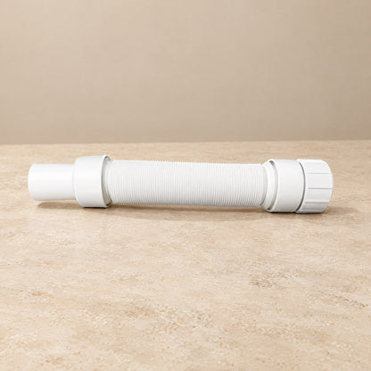 Tuyau flexible pour bonde de receveur de douche 90cm – mise en situation
